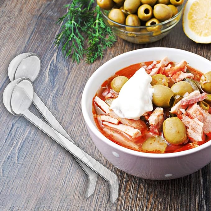 20 PCS 1 oz Plastic Soup Ladle - Image 6