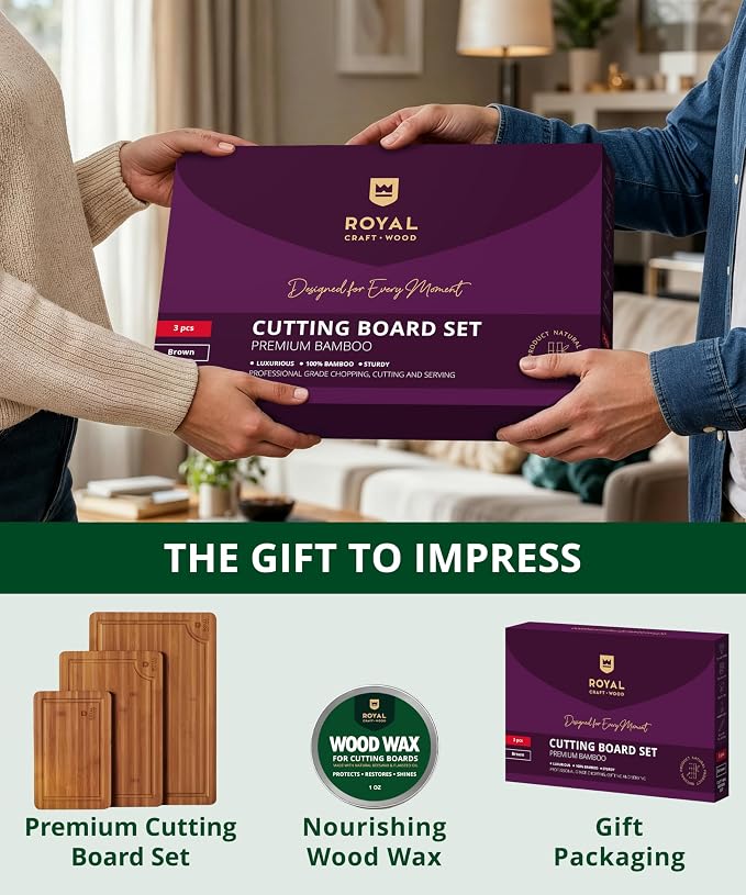 ROYAL CRAFT WOOD Wooden Cutting Boards - Image 4