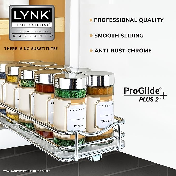 LYNK PROFESSIONAL® Pull Out Spice Organization - Image 2