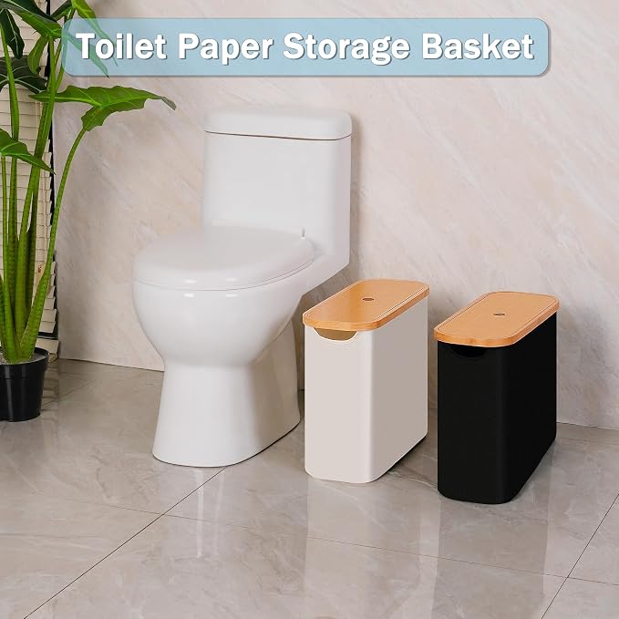 efluky Toilet Paper Basket, Toilet Paper Storage - Image 7