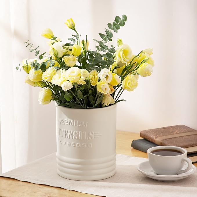 LOVECASA Vintage Utensil Holder - Image 8