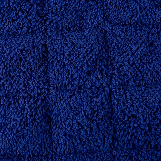 DII Basic Terry Collection Quilted 100% Cotton, Pan Handle, Nautical Blue - Image 2