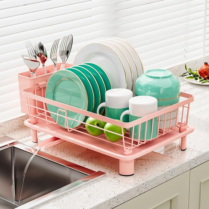 GAOKASE Dish Drying Rack, Stainless Steel-Dish Rack, Dish Racks by GAOKASE