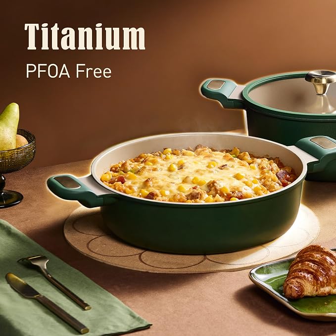 CAROTE Pots and Pans Set Non stick, Cookware Set - Image 4