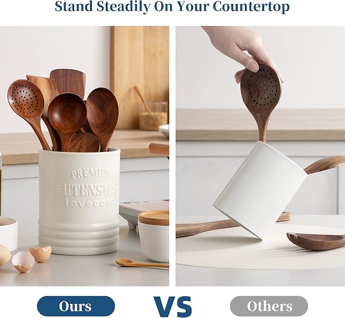 LOVECASA Vintage Utensil Holder - Image 5