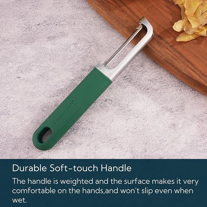 KITCHENDAO Swivel Vegetable Potato Peeler - Image 5