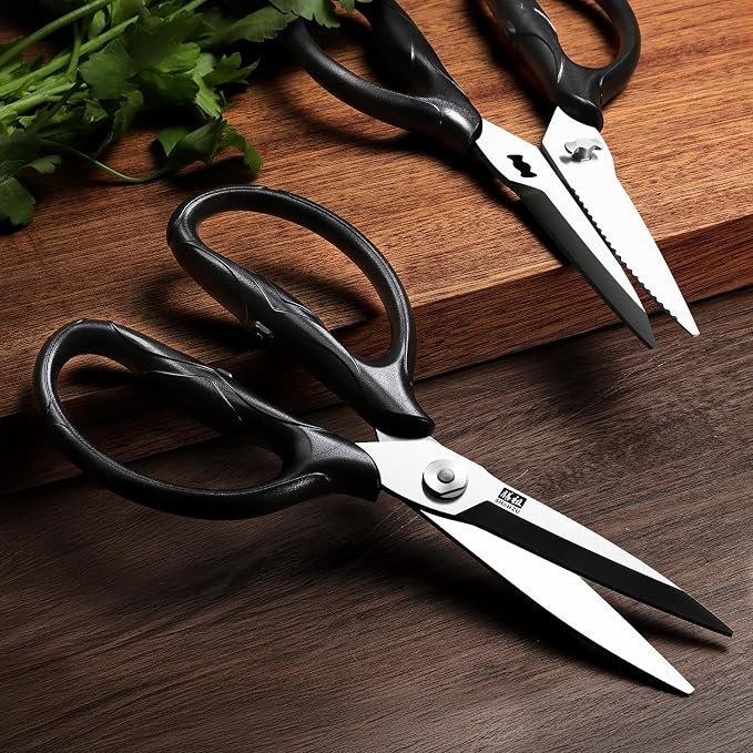 SHAN ZU 8.4" Heavy Duty Kitchen Scissors - Image 6