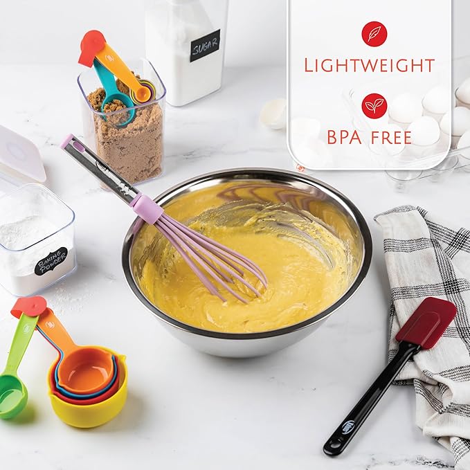 Kitchen Utensils Set 35 PCS Cooking Utensils Set, Nonstick and Heat Resistant - Image 6