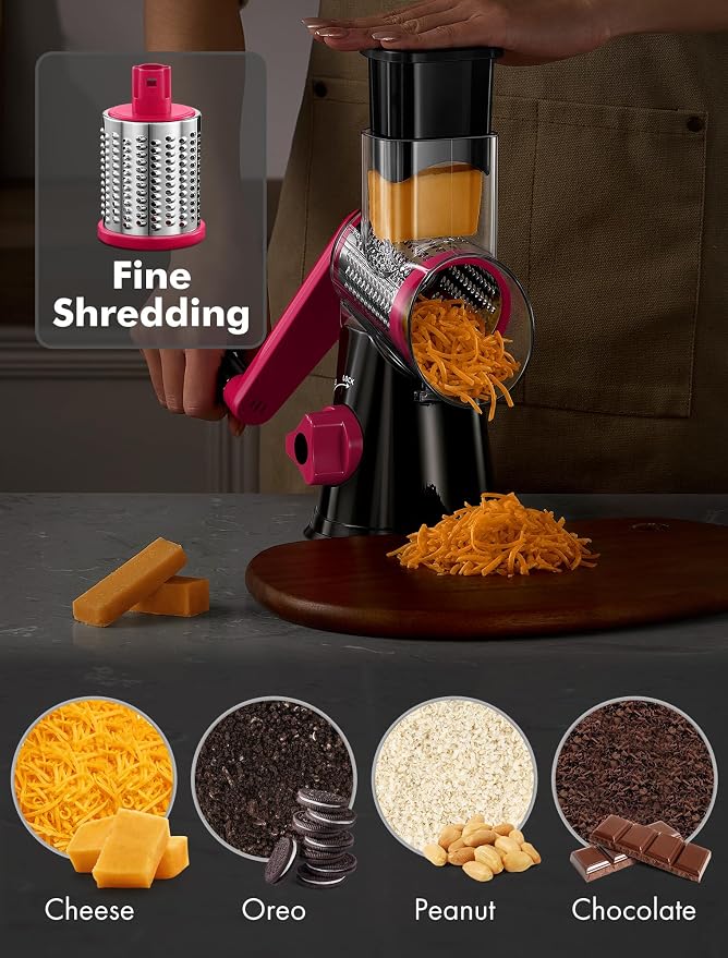 Cheese Grater Rotary, Rotary Grater - Image 4