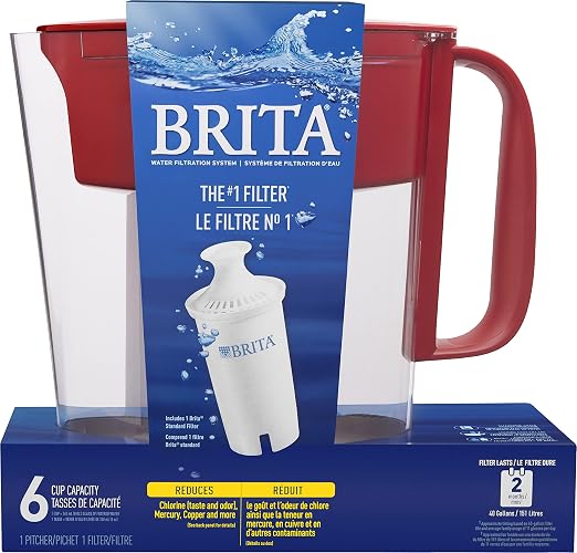 Brita Water Filter Pitcher for Tap and Drinking Water - Image 11