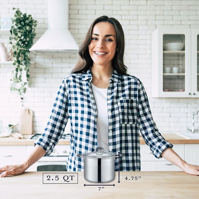 CONCORD Stainless Steel Stock Pot - Image 6