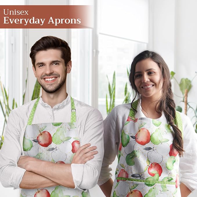 Maison d' Hermine 100% Cotton Apron - Image 6