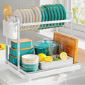 Sakugi 2-Tier Dish Drying Rack by Sakugi