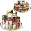 LAMU 2 Pack Lazy Susan Turntable Organizer by YourHome-OrganizationHelper