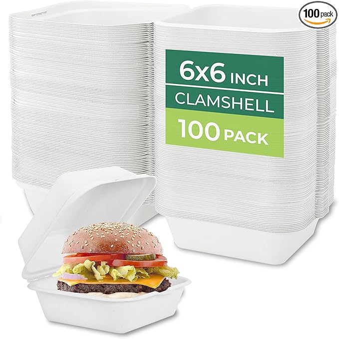Freshware Clamshell Food Containers by Freshware