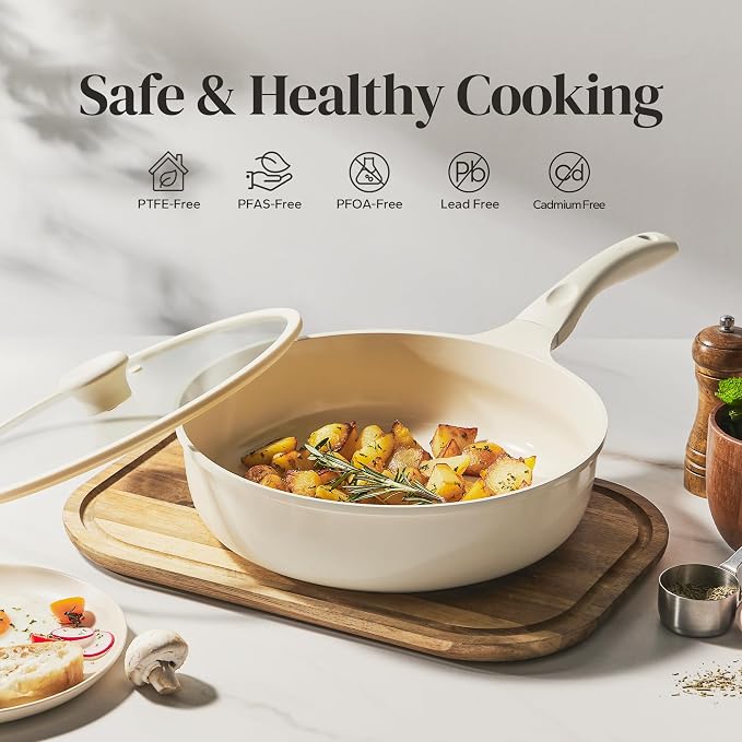 Redchef Nonstick Deep Frying Pan - Image 2