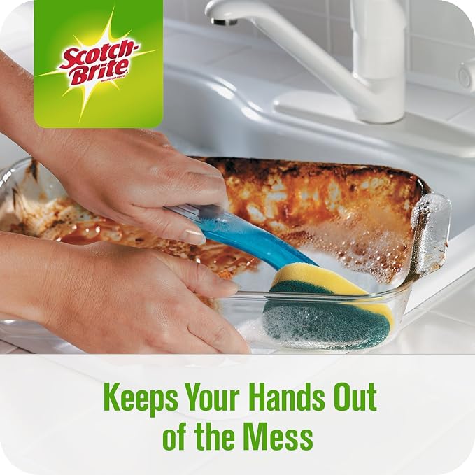Scotch-Brite Heavy Duty Dishwand Refills, Keep Your Hands Out of Dirty Water - Image 10