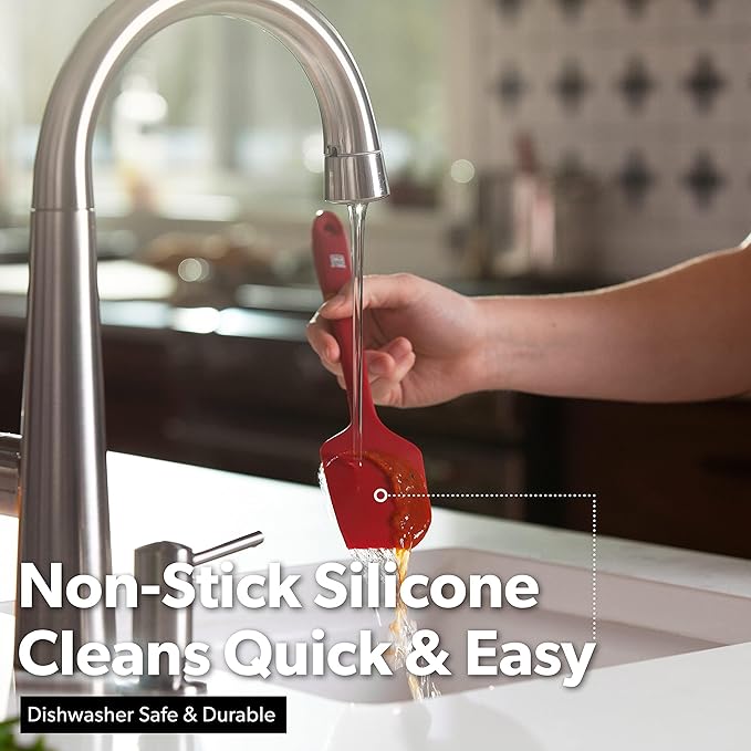 DI ORO Silicone Spatula Set - Image 7