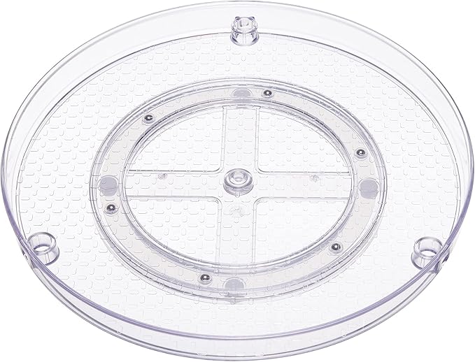 Amazon Basics 2 Tier Lazy Susan Turntable Organizer - Image 4