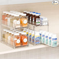 Yieach 2 Tier Sliding Spice Racks by Yieach