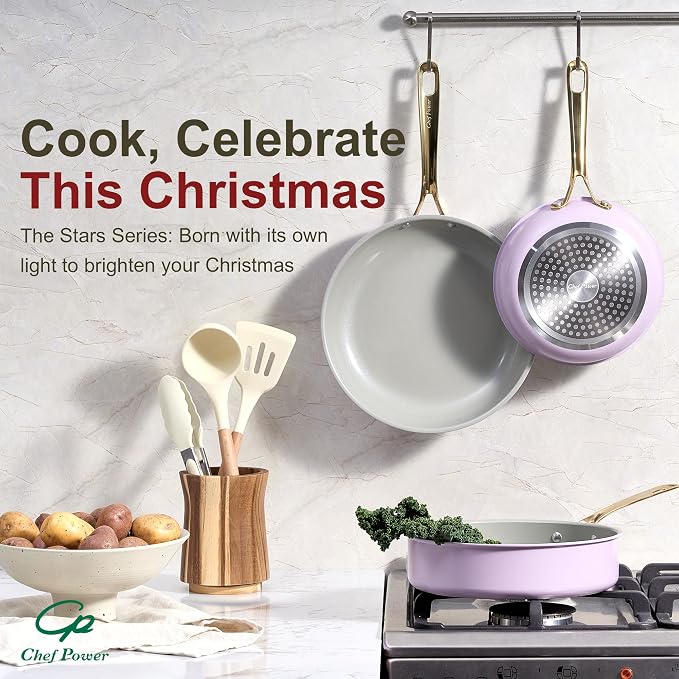 Chef Power Ceramic Frying Pan - Image 7