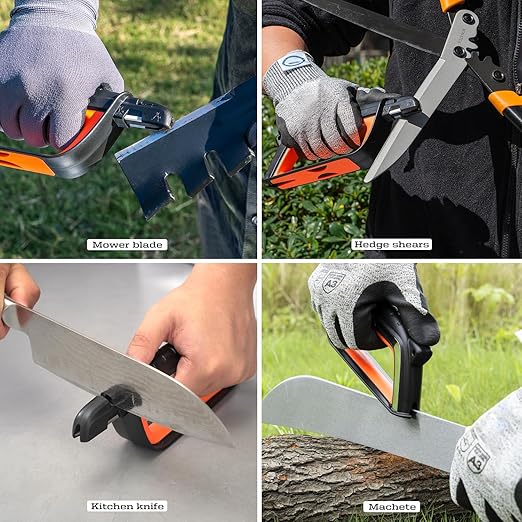SHARPAL 103N All-in-1 Knife Garden Tool Multi-Sharpener - Image 4