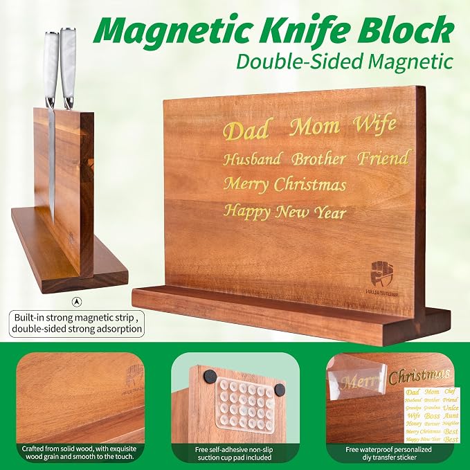 FULLHI 15pcs Japanese Knife Set - Image 5