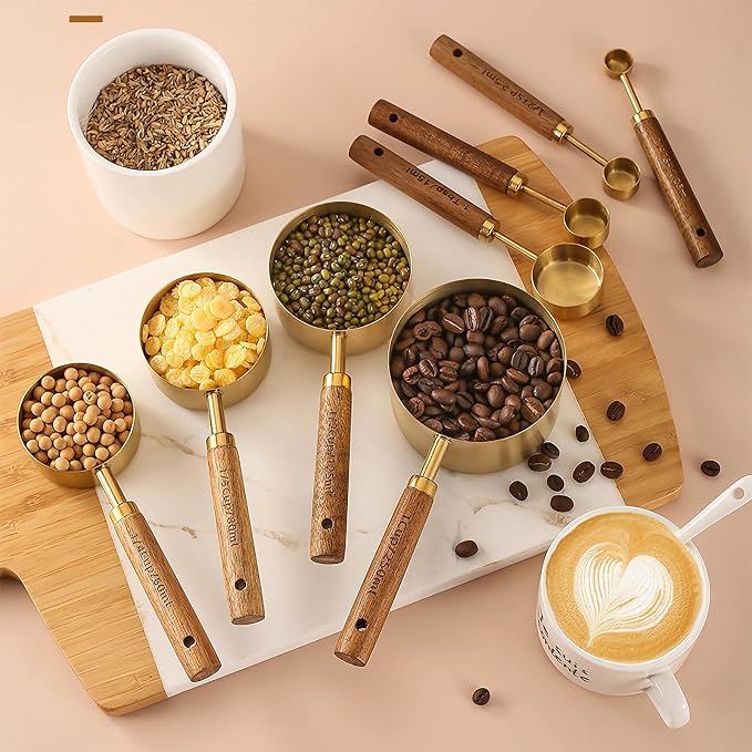 8Pcs Measuring Cups and Spoons Set - Image 4