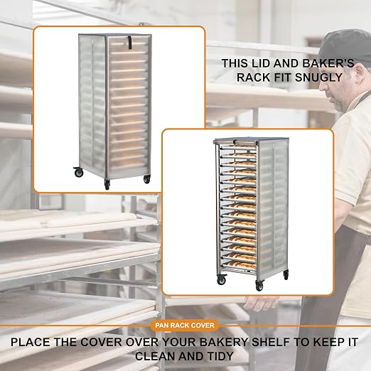 Commercial Bread Racks Cover - Image 5