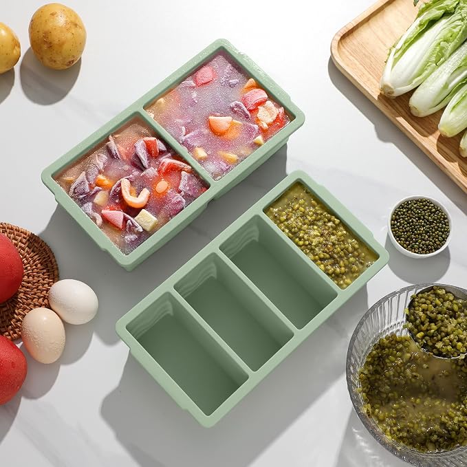 Silicone Freezer Molds for Soup - Image 3