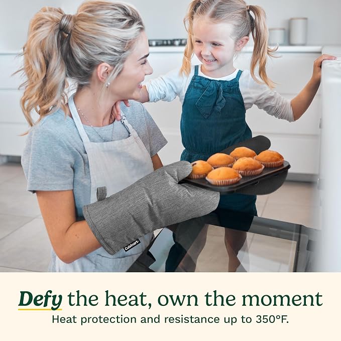 Cuisinart Kitchen Oven Mitts – Heat-Resistant Kitchen Mitts - Image 2
