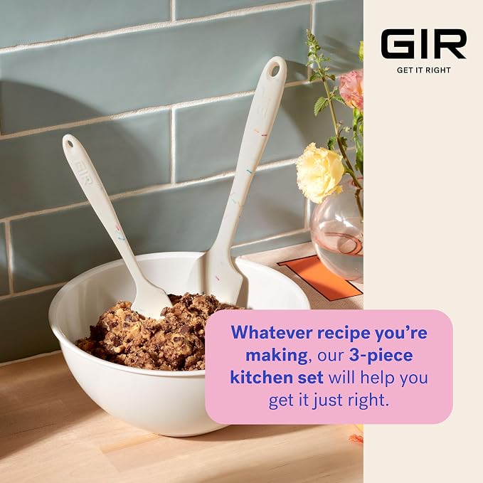 GIR: Get It Right 3-Piece Ultimate Silicone Kitchen Utensils Set - Image 5