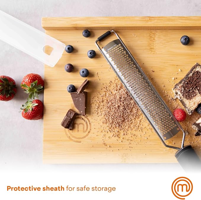 MasterChef Zester Grater with Handle, Kitchen Tool - Image 6