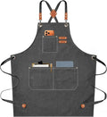 AFUN Chef Aprons for Men Women by BringYouaFun