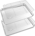 P&P CHEF 17.5 Inch Stainless Steel Baking Sheet by PPCHEF