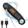 1 Second Instant Read Food Thermometer Rechargeable Meat Thermometer Digital by Famoos