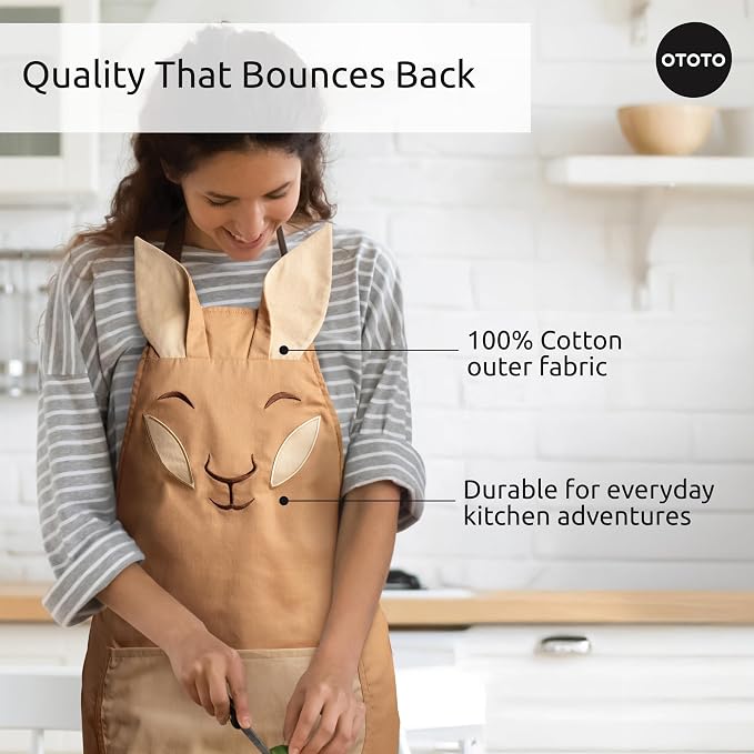 OTOTO Aproo Cooking Apron – Cute Kitchen Apron - Image 3