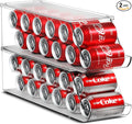 Sorbus Soda Can Organizer for Refrigerator Stackable Can Holder Dispenser by Sorbus