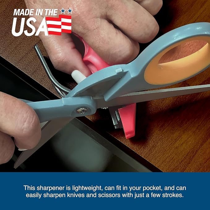 AccuSharp Compact Super Sharpener, Quick Restore & Repair General Purpose - Image 7