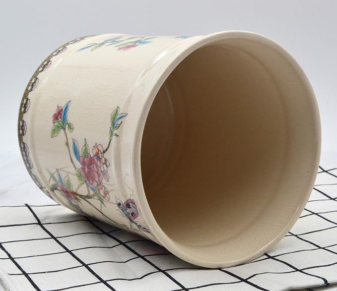 YIMIFLA Utensil Crocks Extra Large Kitchen Utensil Holder - Image 3