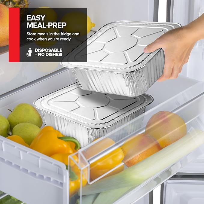 Stock Your Home Disposable Foil Pans - Image 6