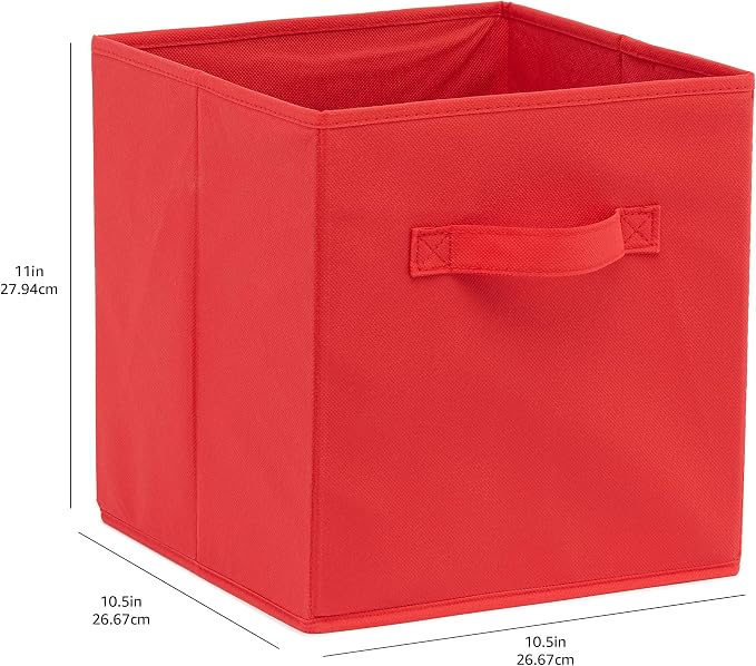Amazon Basics Collapsible Fabric Storage Bins - Image 5