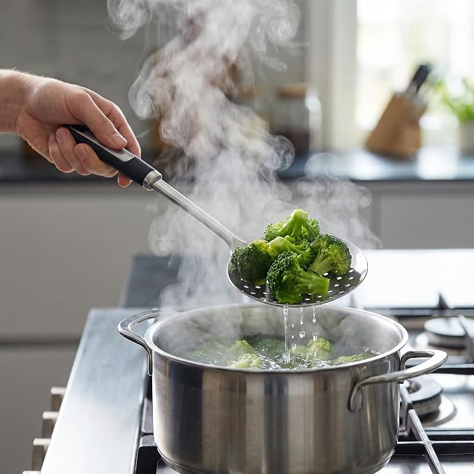 Stainless Steel Kitchen Utensil Set – Premium Thickened Cooking Utensils Set - Image 9