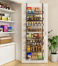 Mefirt Over The Door Pantry Organizer, Wall Mount Spice Rack, Pantry Hanging by Mefirt