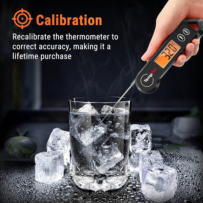 TempPro TP19H Waterproof Digital Meat Thermometer - Image 6