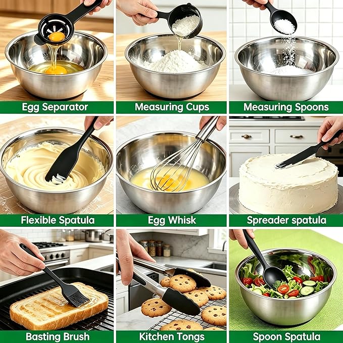 Deedro Premium Mixing Bowls - Image 6