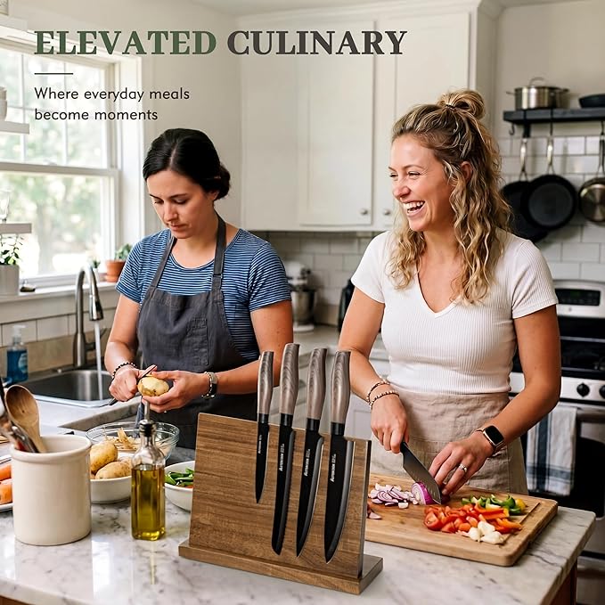 Astercook Knife Set, 13-Piece Kitchen Knives Set - Image 2