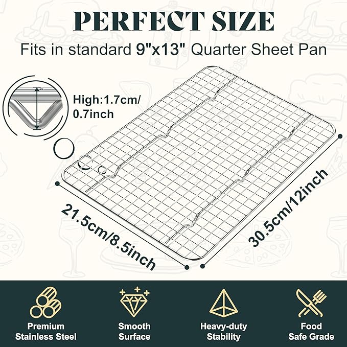 Cooling Racks for Cooking and Baking - Image 2