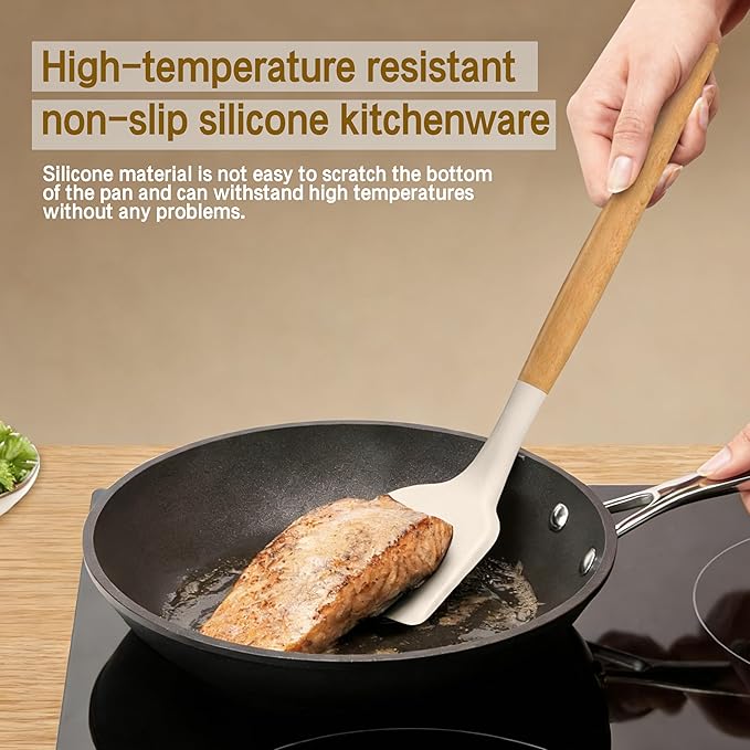 Silicone Cooking Utensils Set - Image 6