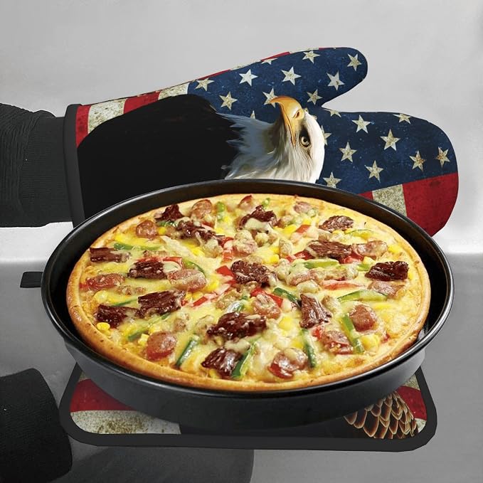 Patriots Oven Mitts - Image 7